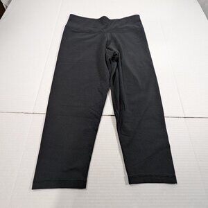 Cariloha Capri Black Leggings Women's Medium Bamboo